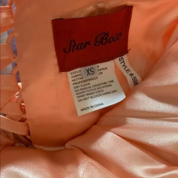 Star box short dress xs - Picture 5 of 9